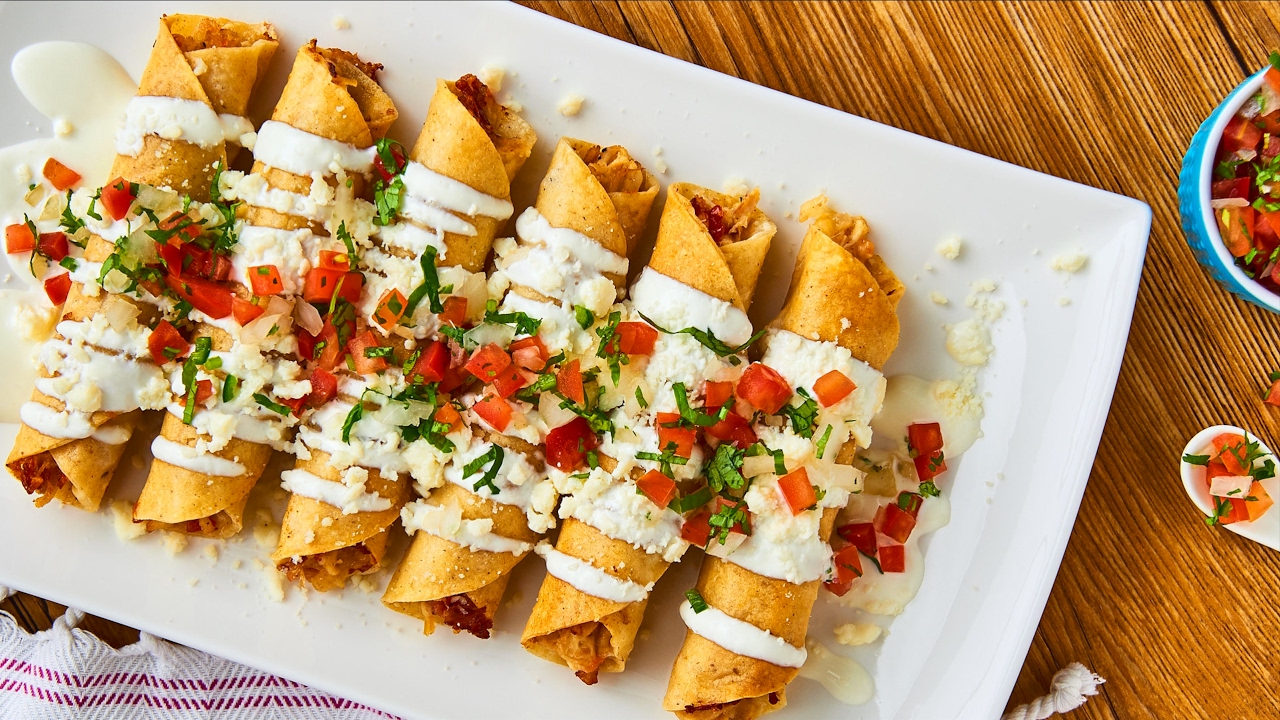 Flautas Crispy